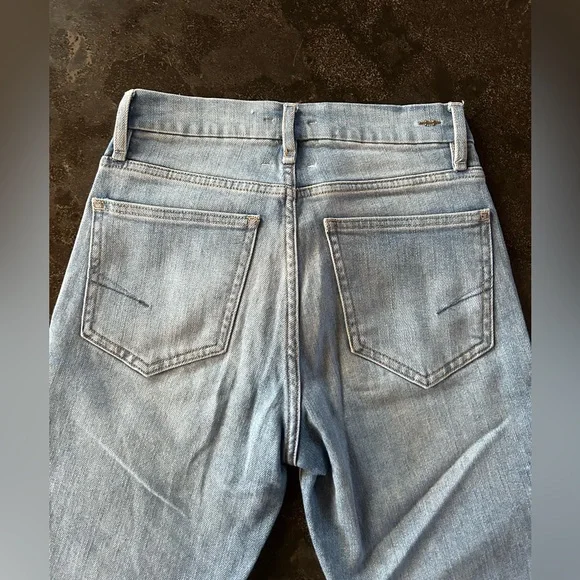 Habitual | Pace High-Rise Straight Leg Cropped Split Hem Jeans - Picture 9 of 11